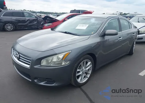 2014 Nissan Maxima 3.5 S/3.5 Sv z USA, uszkodzony, nr VIN 1N4AA5AP8EC488328